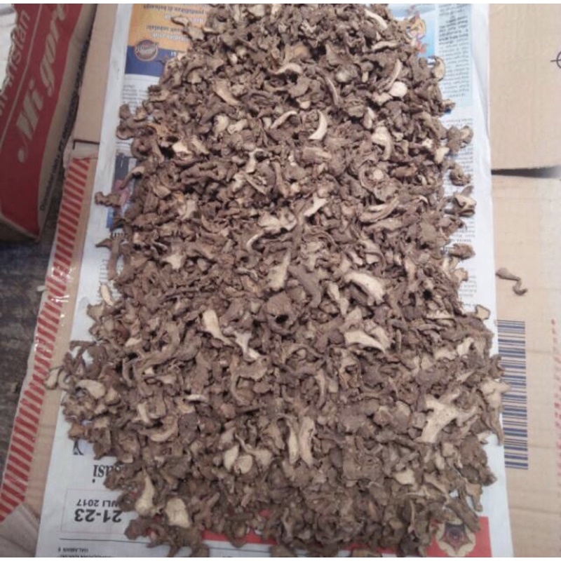 Jahe Merah Iris 1kg
