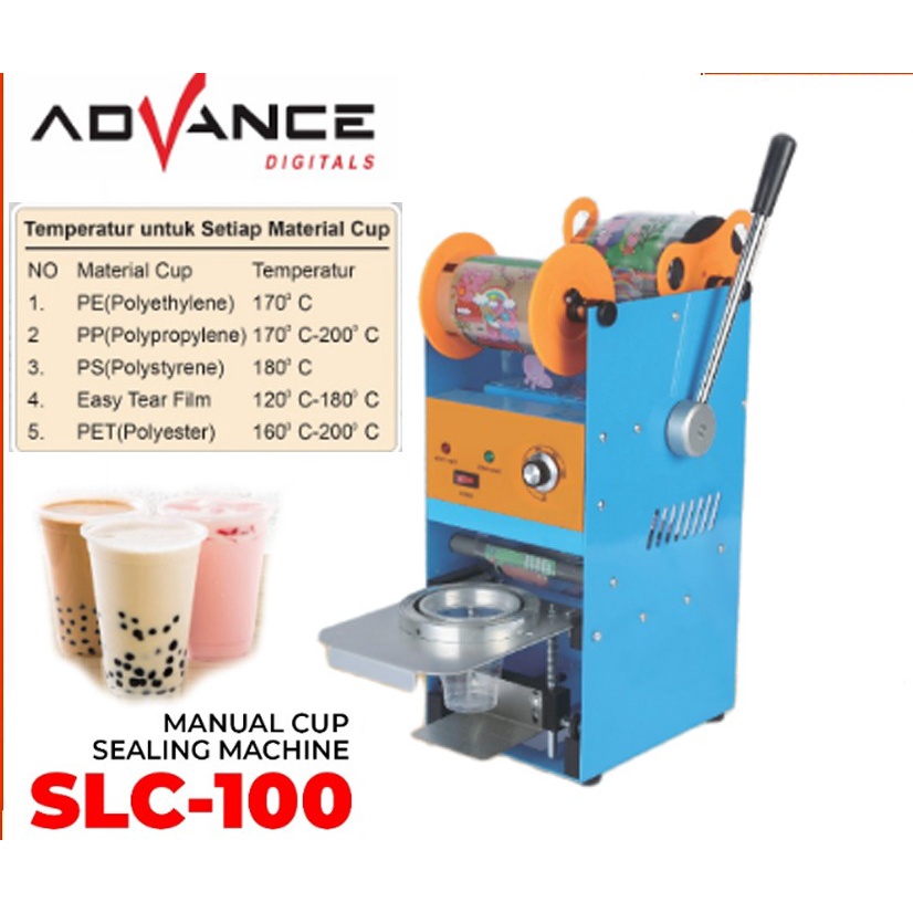 Cup Sealer Advance SCL 100