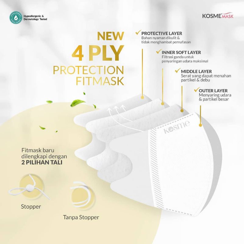 fitmask kosmemask