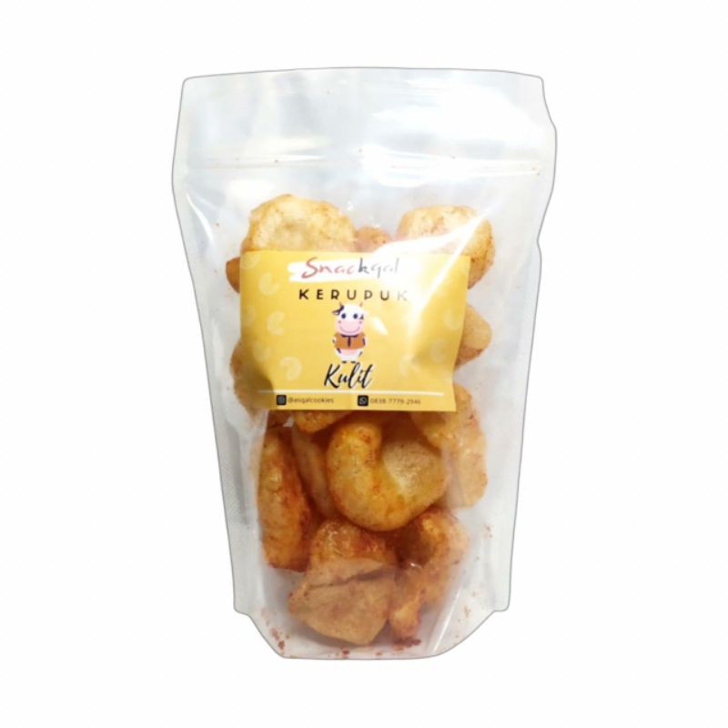 Promo Kerupuk Kulit Sapi Asli (Non MSG)
