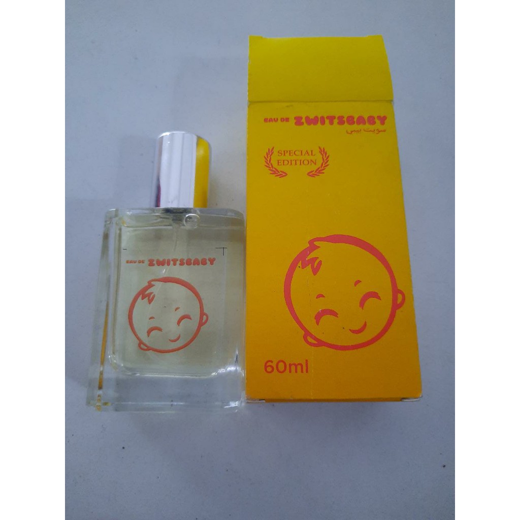 parfum eau zwitsbaby