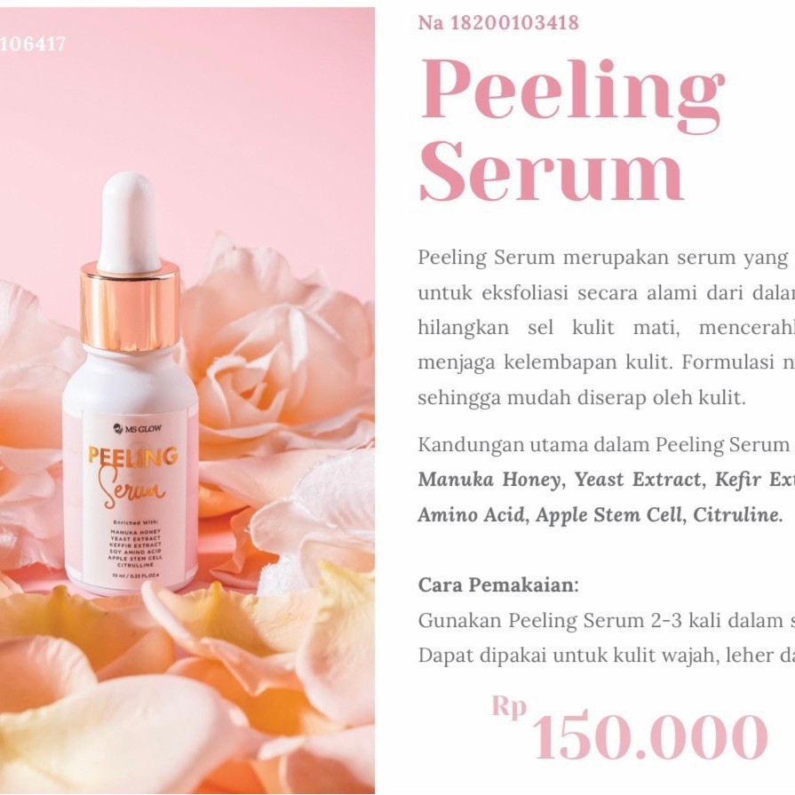 Serum Peeling Ms Glow