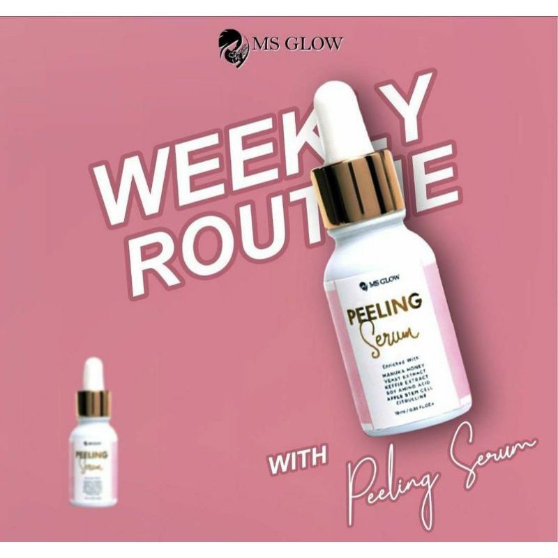 Peeling Serum MS Glow