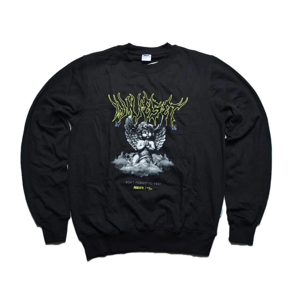 Mnst | Crewneck | Pray