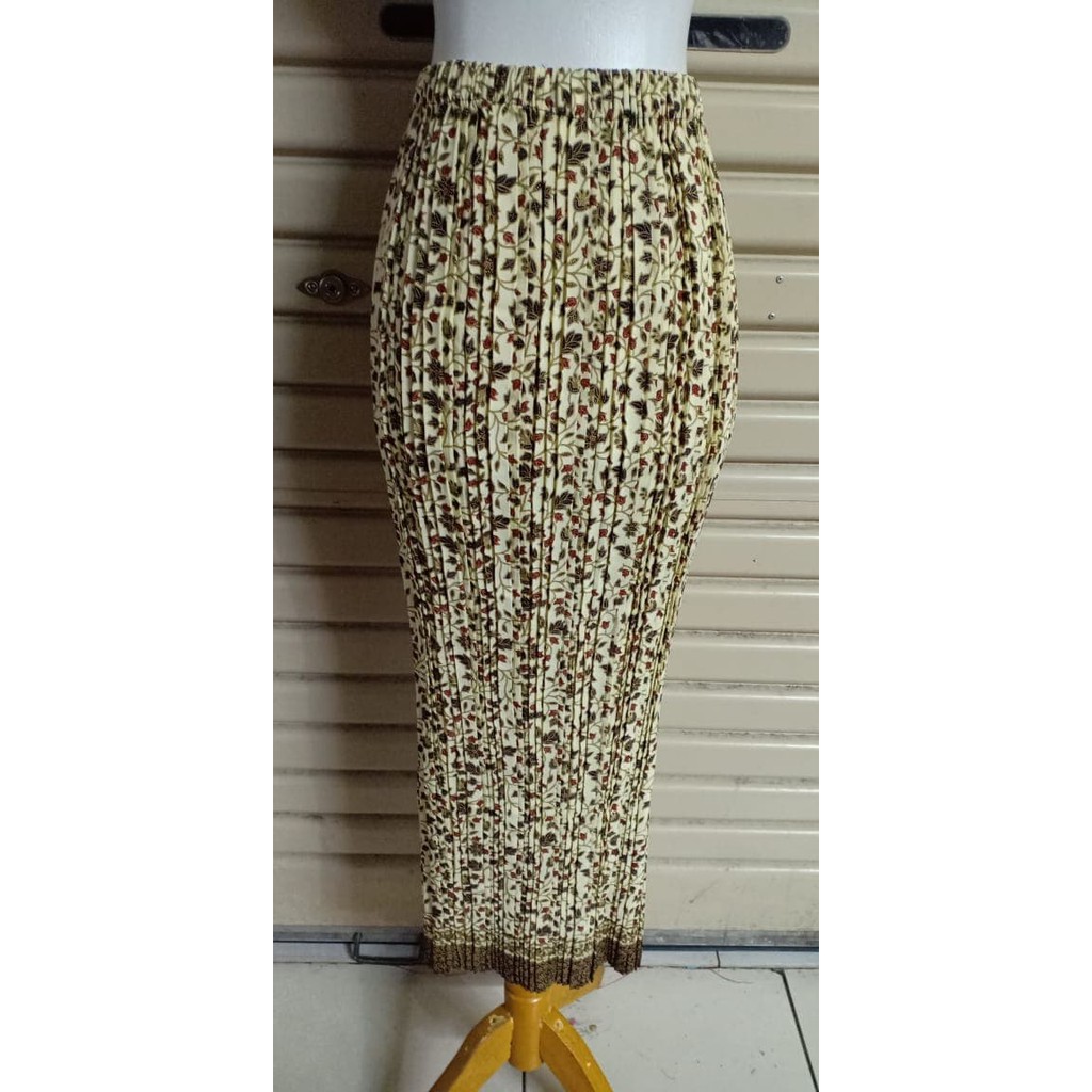 Rok Plisket Cream