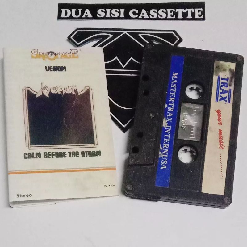 kaset venom - calm before the storm