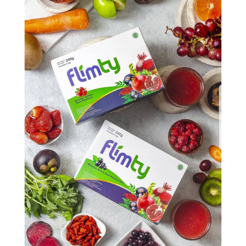 FLIMTY FIBER ORIGINAL BLACKCURRANT | 4 BOX