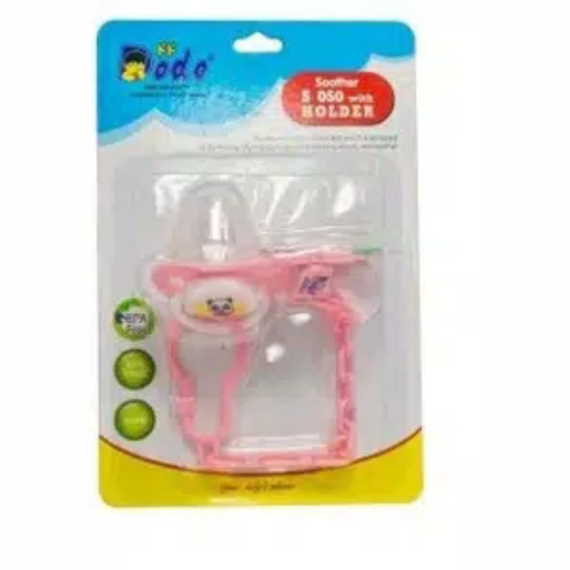 Dodo soother S 050 with HOLDER/Empeng Rantai
