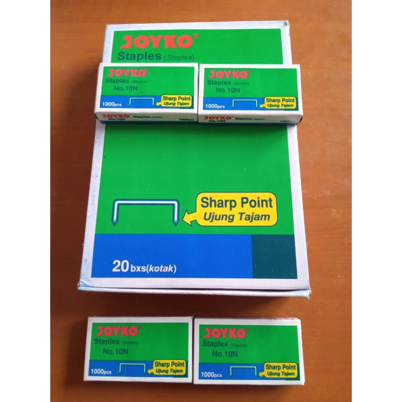 isi staples joyko no.10n