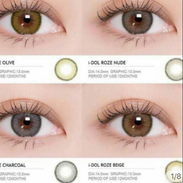 Softlens idol