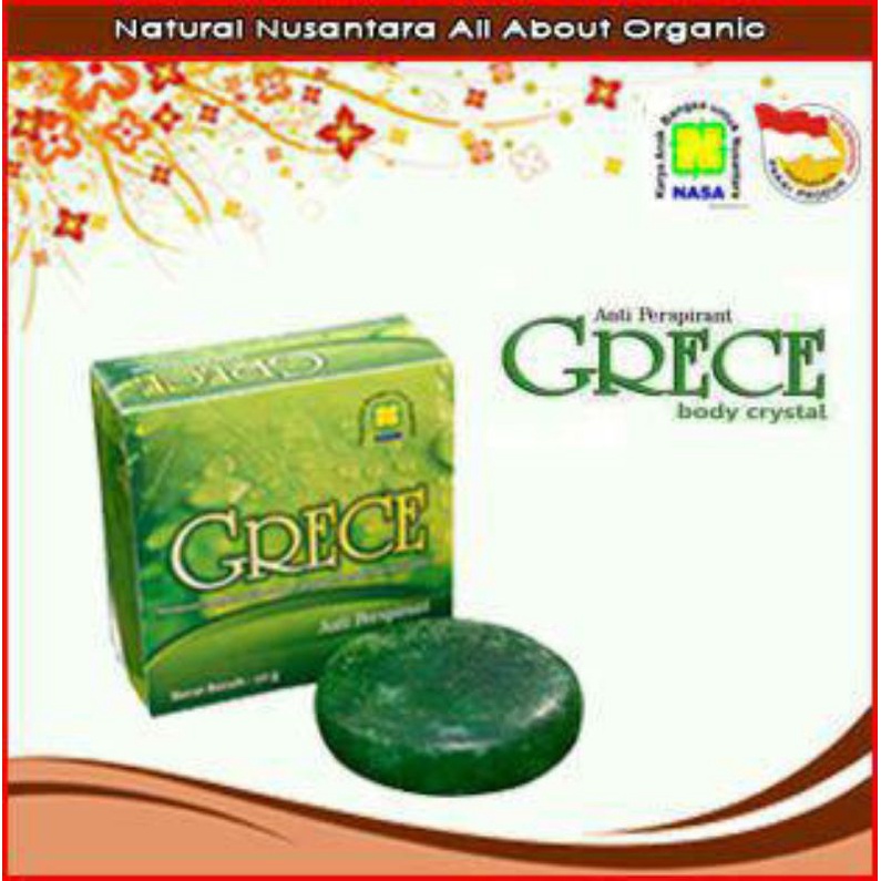 Grece body cristal