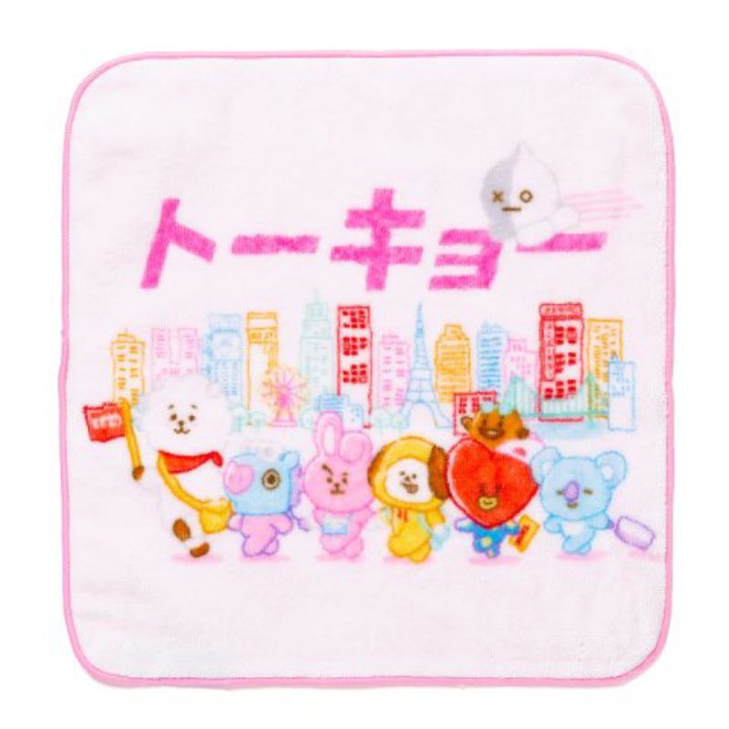 BT21 MINI TOWEL