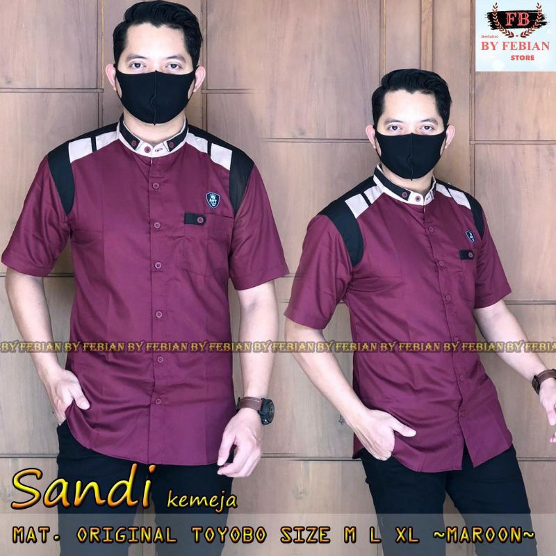 sandi kemeja