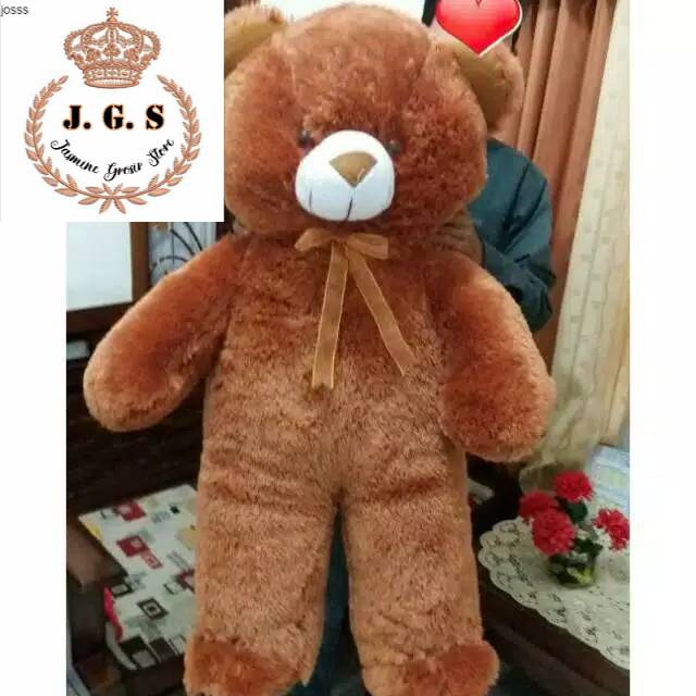 Boneka beruang teddy bear jumbo 1,1meter