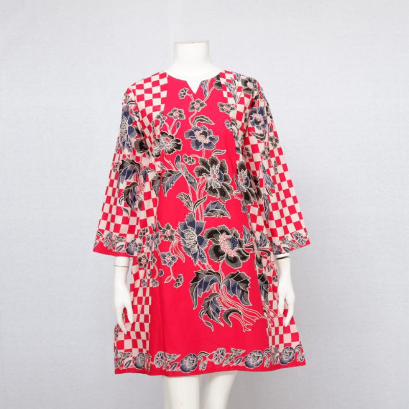 atasan batik kerja
