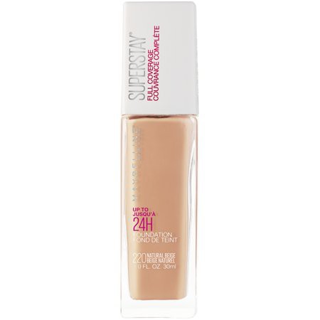 Maybelline Superstay 24H Full Coverage Foundation