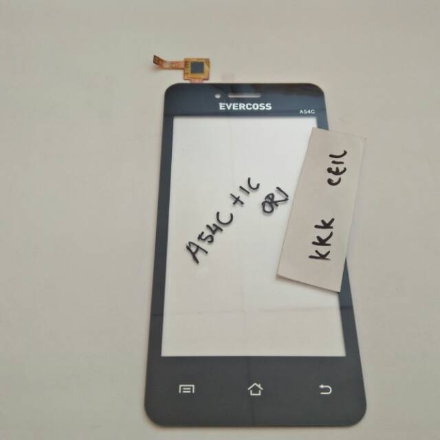 TOUCHSCREEN EVERCOSS A54C CROSS A54C ORI
