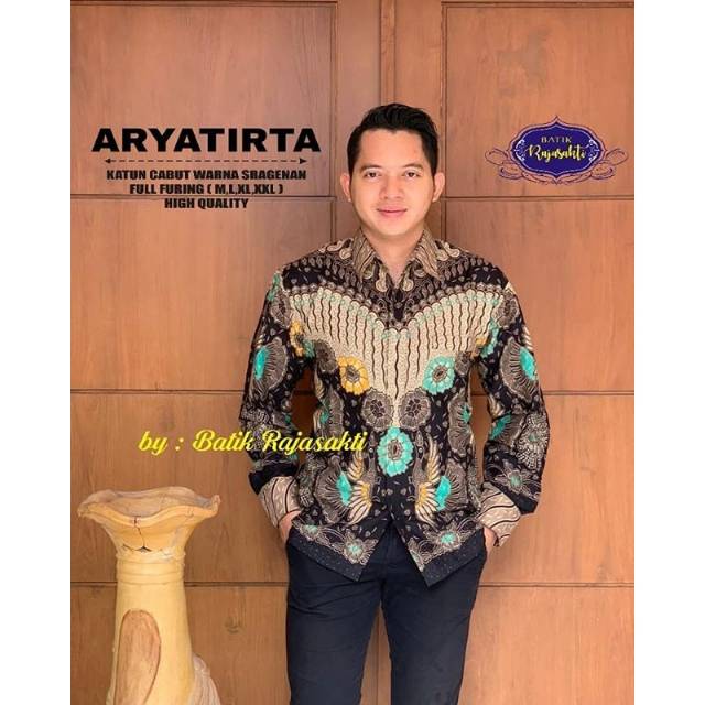 Kemeja batik <br/>AryaTirta