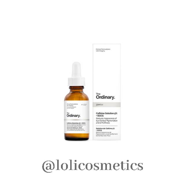 THE ORDINARY CAFFEINE SOLUTION 5% + EGCG