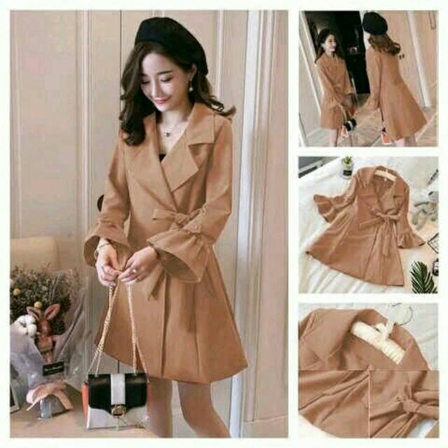 EVE COAT MOCCA.ZEI