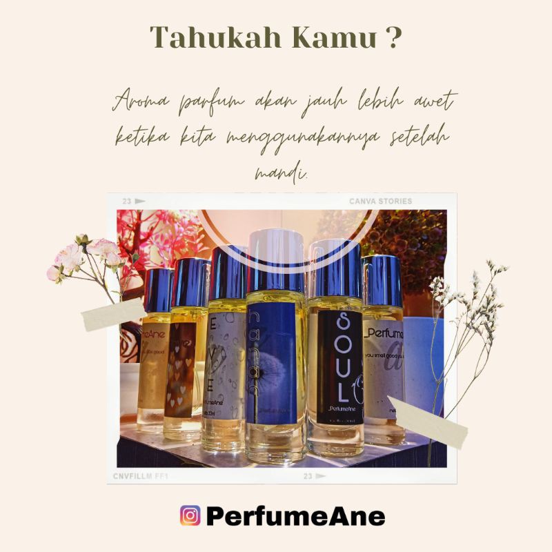 PerfumeAne All Variant Unique Parfum, 30ml.