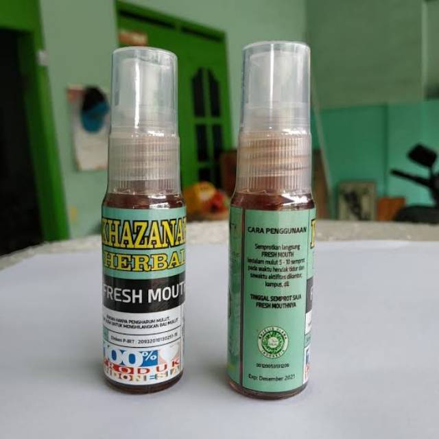 PROMO PARFUM MULUT 2 PCS