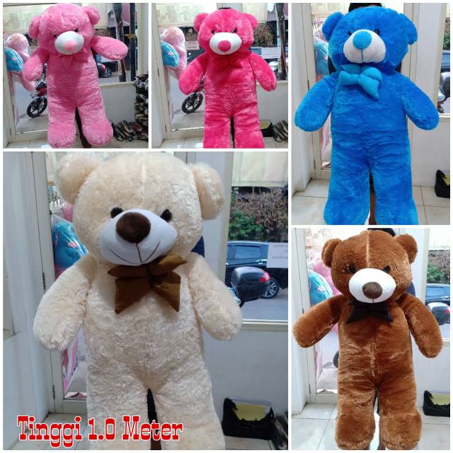 Boneka Teddy Bear Jumbo 1M