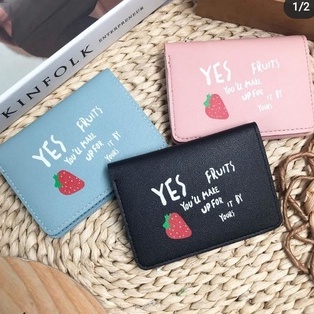 Dompet lipat wanita