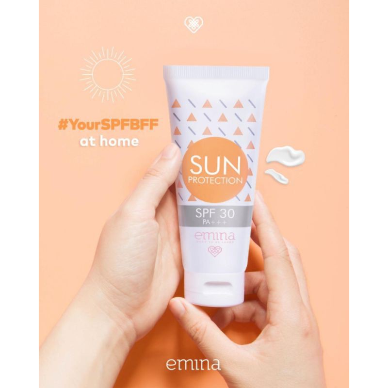 sun protrection emina