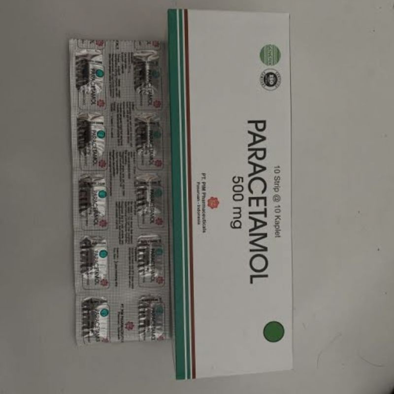 paracetamol tab 1 strip