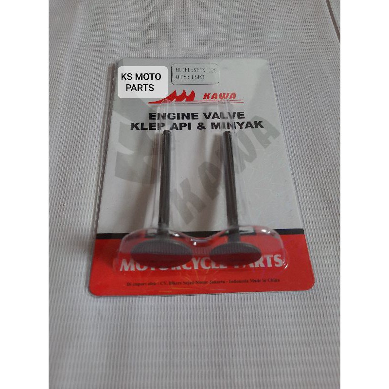 KLEP SET SPIN, SKYWAVE, SKYDRIVE