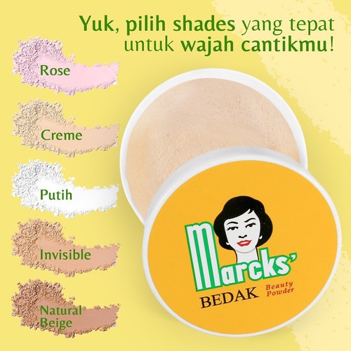 Marcks Bedak Tabur Classic