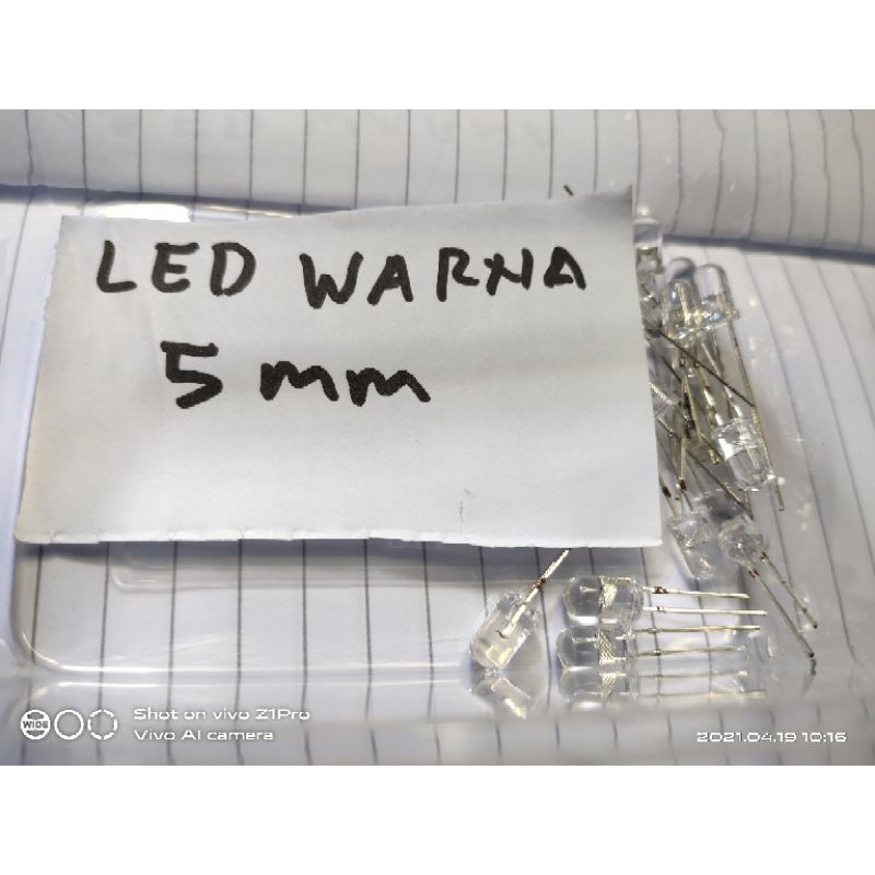 LED warna 5mm