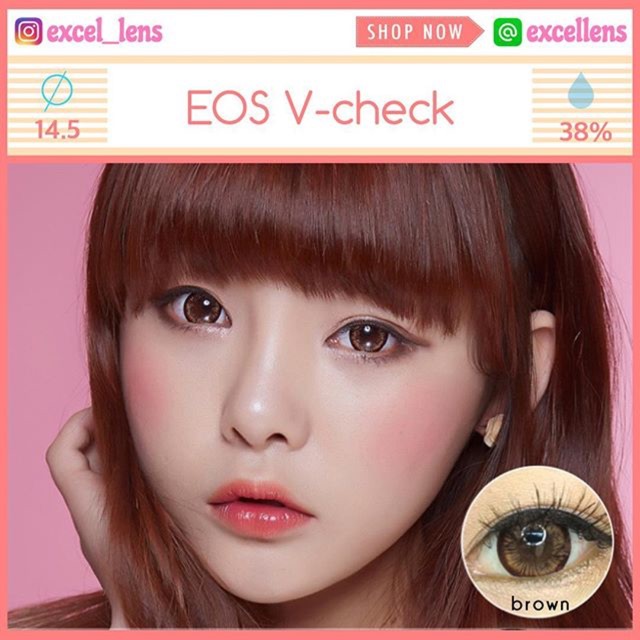 EOS Vcheck 3 Tone Softlens