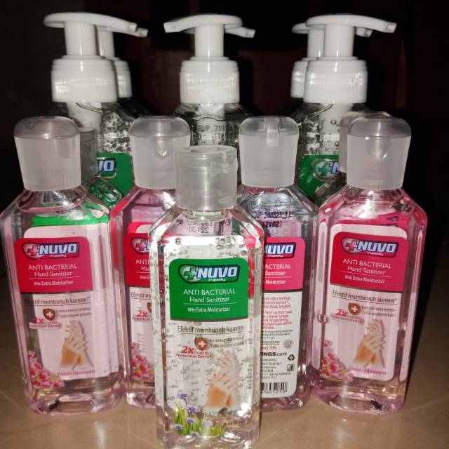Nuvo handsanitizer