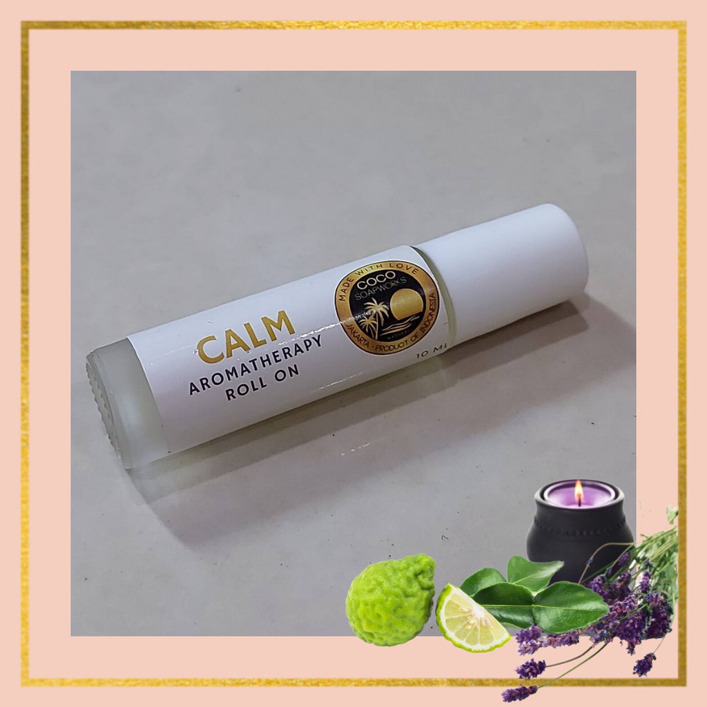 Aromatherapy Roll-On COCO Soapworks: Calm
