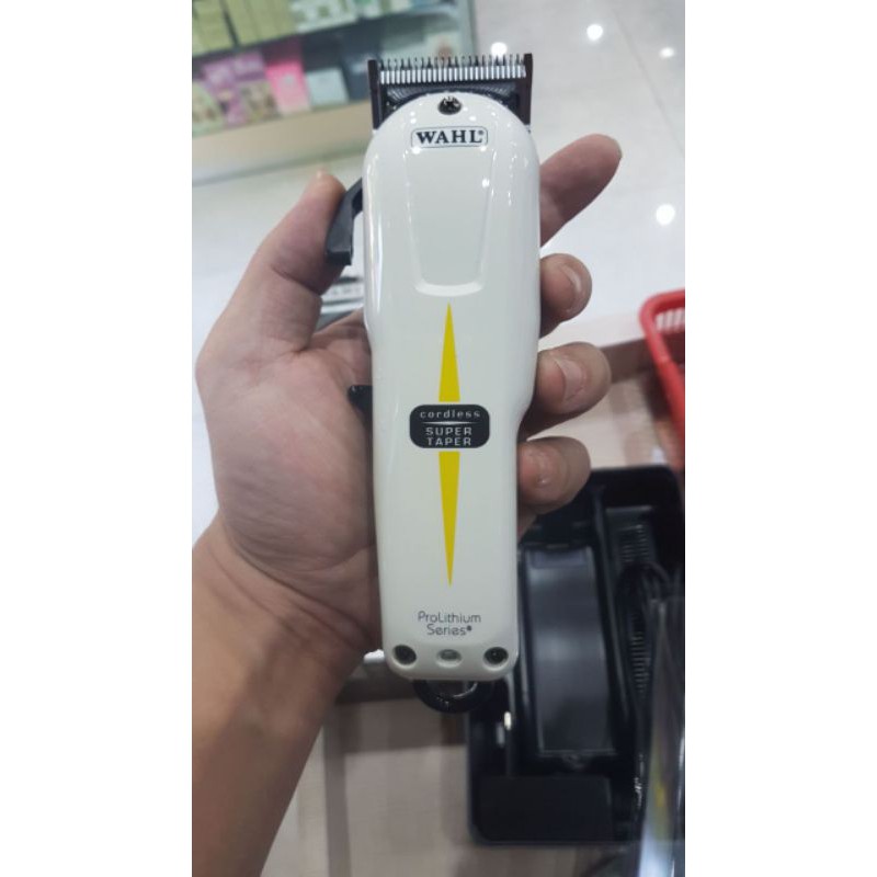 Wahl supertaper cordless