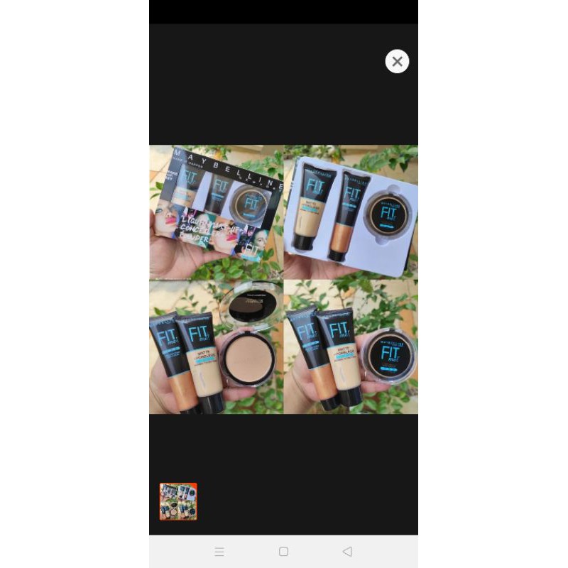 paket make up .