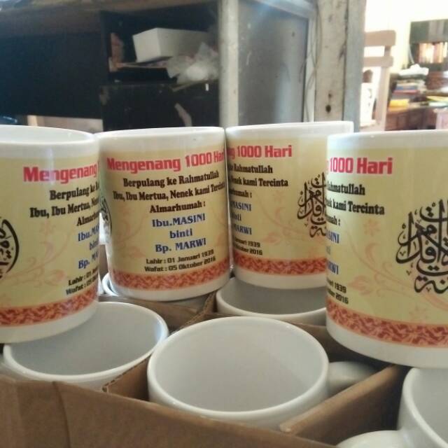 Mug custom