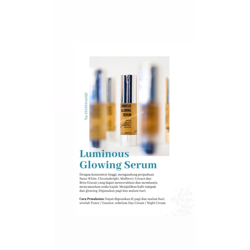 SERUM LUMINOUS