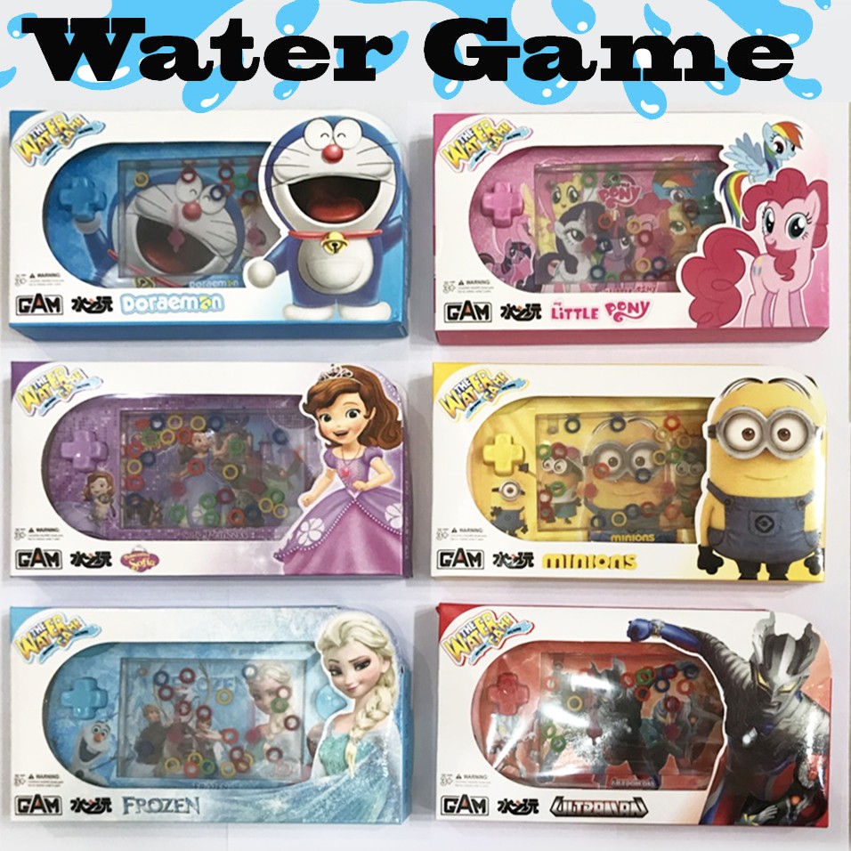 Educationshop Mainan Anak Game Board Water
