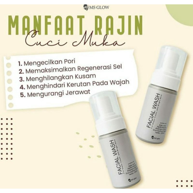 Facial Wash -Ms Glow