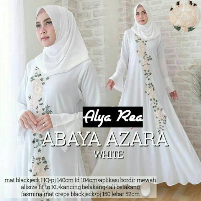 Gamis Abaya Azara