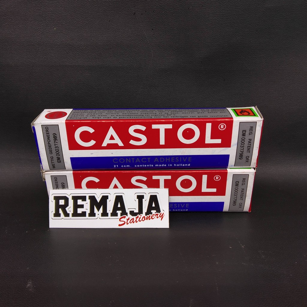Lem Castol Tanggung
