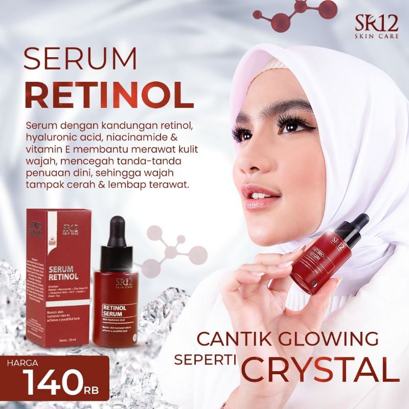 Serum Retinol Sr12