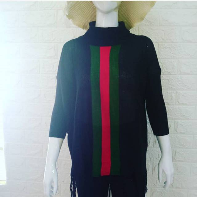Baju Rajut Hitam