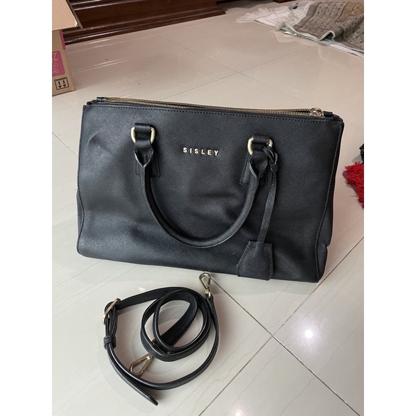 preloved tas kulit saffiano