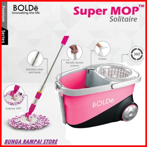 PROMO ALAT PEL BOLDE SUPER MOP SOLITAIRE