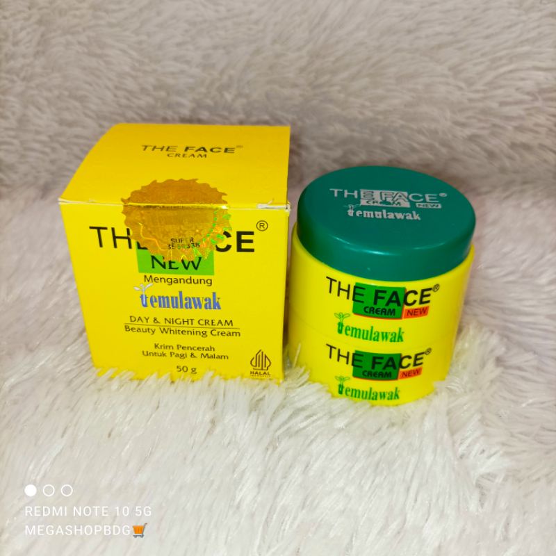 The Face Cream Temulawak BPOM