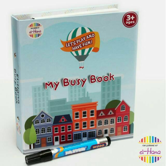 MY BUSY BOOK